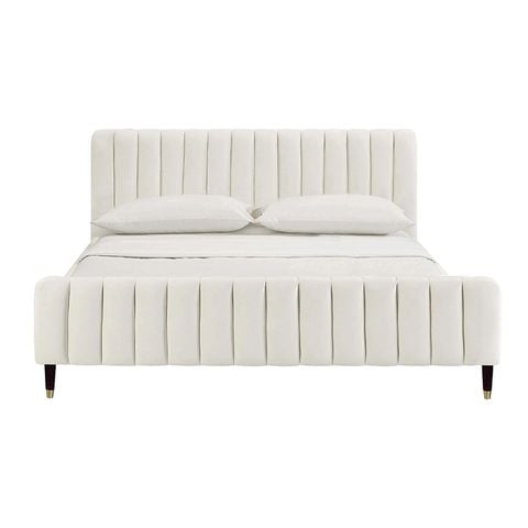 GIƯỜNG NGỦ ANGELA BLUSH MÀU KEM KING SIZE