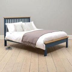 GIƯỜNG NGỦ HIGHGATE NAVY BLUE 1.6