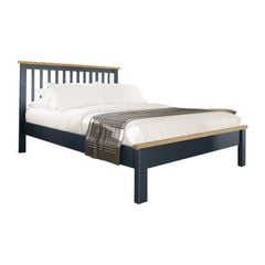 GIƯỜNG NGỦ HIGHGATE NAVY BLUE 1.4