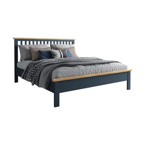 GIƯỜNG NGỦ HIGHGATE NAVY BLUE 1.8