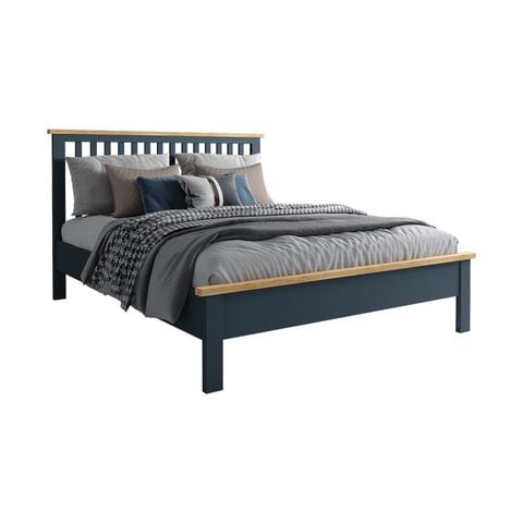 GIƯỜNG NGỦ HIGHGATE NAVY BLUE 1.6