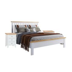 BỘ PHÒNG NGỦ HIGHGATE WHITE 1.8 2 TÁP