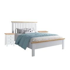BỘ PHÒNG NGỦ HIGHGATE WHITE 1.4 2 TÁP