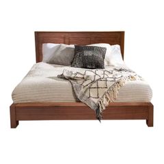 GIƯỜNG NGỦ WALNUT 1.6