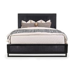 GIƯỜNG NGỦ POMPEII MÀU ĐEN 1.8