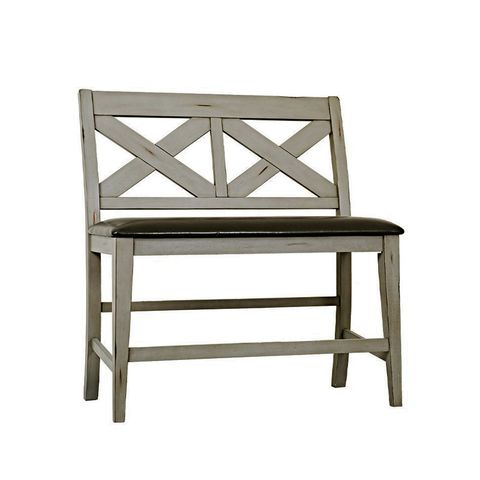 BENCH LAKESHORE GREY VINTAGE