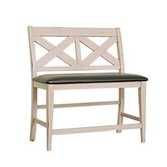 GHẾ BAR BENCH LAKESHORE CREAM VINTAGE