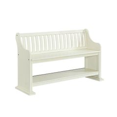 GHẾ BENCH STONE WHITE