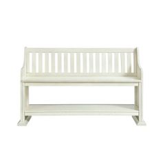 GHẾ BENCH STONE WHITE
