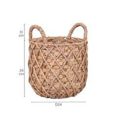 GIỎ LỤC BÌNH TRANG TRÍ BASKET PLANTER