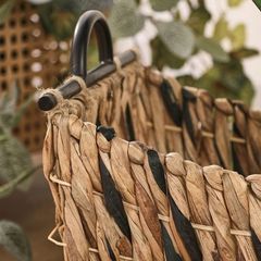 BỘ 2 GIỎ LỤC BÌNH TRANG TRÍ  PANAMA