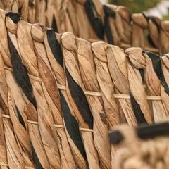 GIỎ TRANG TRÍ PANAMA LỤC BÌNH SIZE LỚN