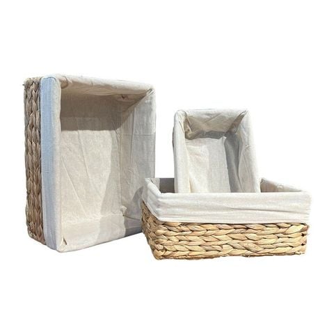 BỘ 3 GIỎ LỤC BÌNH