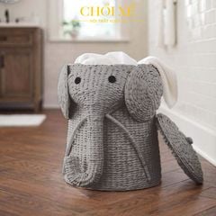 GIỎ ĐỰNG ĐỒ GIẶT HAMPER (VOI MẸ)