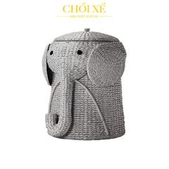 GIỎ ĐỰNG ĐỒ GIẶT HAMPER (VOI MẸ)