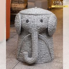 GIỎ ĐỰNG ĐỒ GIẶT HAMPER (VOI MẸ)