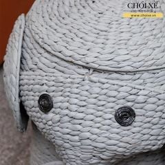 GIỎ ĐỰNG ĐỒ GIẶT HAMPER (VOI CON)