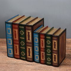 HỘP CHỨA ĐỒ BÍ MẬT HÌNH SÁCH VINSTAGE CỠ LỚN