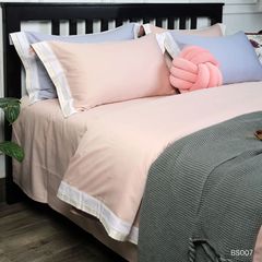BỘ CHĂN GA GỐI ZEN BASIC SALMON