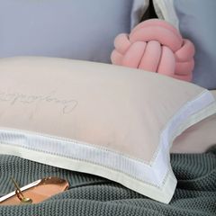 BỘ CHĂN GA GỐI ZEN BASIC SALMON