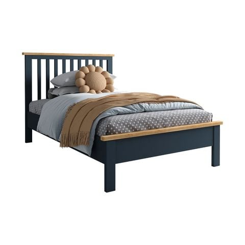 GIƯỜNG ĐƠN HIGHGATE NAVY BLUE 1.2