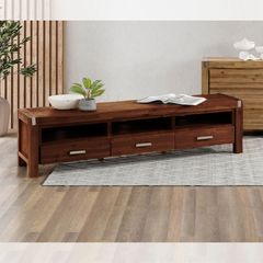 TỦ TIVI MCKINLEY MÀU NÂU