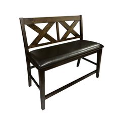 GHẾ BAR BENCH LAKESHORE MÀU NÂU