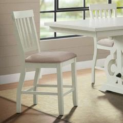 GHẾ BAR STONE WHITE