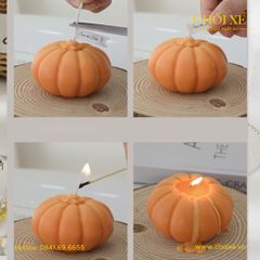 BỘ 3 NẾN THƠM BÍ NGÔ