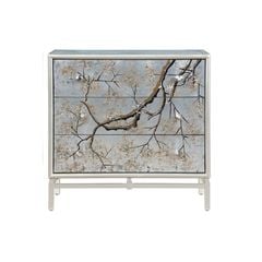 TỦ TRANG TRÍ WINTER FOREST