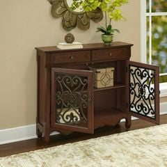 TỦ SIDEBOARD HARVESTER MÀU NÂU