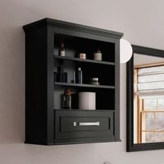 TỦ TREO TƯỜNG GALLINGER MÀU ĐEN