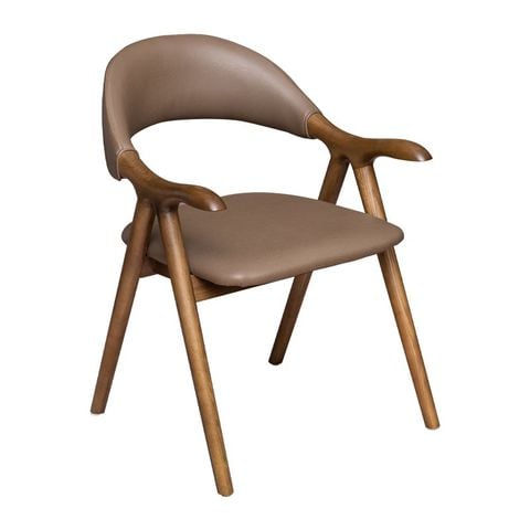 GHẾ TỰA AGAL NỆM NÂU