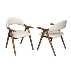 GHẾ TỰA AGAL NỆM TRẮNG