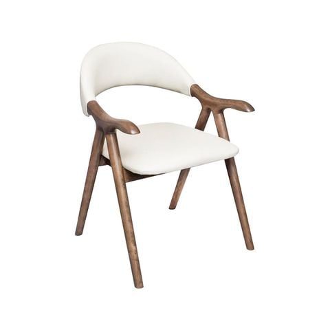 GHẾ TỰA AGAL NỆM TRẮNG