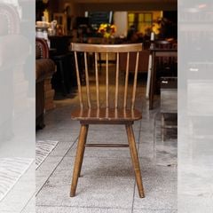 GHẾ TỰA WINDSOR MÀU NÂU
