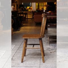 GHẾ TỰA WINDSOR MÀU NÂU