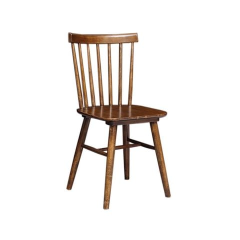 GHẾ TỰA WINDSOR MÀU NÂU