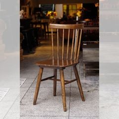 GHẾ TỰA WINDSOR MÀU NÂU