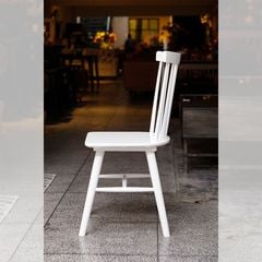 GHẾ TỰA WINDSOR MÀU TRẮNG