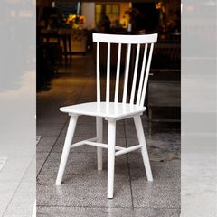 GHẾ TỰA WINDSOR MÀU TRẮNG