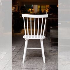 GHẾ TỰA WINDSOR MÀU TRẮNG