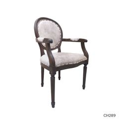 GHẾ ARMCHAIR LOUIS FRENCH