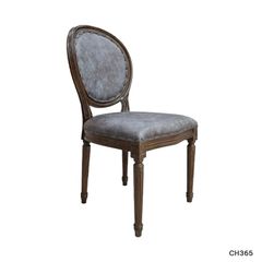 GHẾ TỰA LOUIS FRENCH BLUE