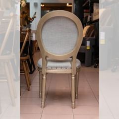 GHẾ TỰA LOUIS FRENCH STYLE GOLD