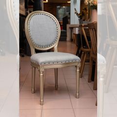 GHẾ TỰA LOUIS FRENCH STYLE GOLD