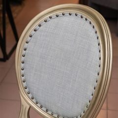 GHẾ TỰA LOUIS FRENCH STYLE GOLD