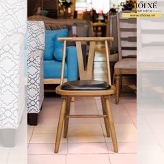 GHẾ TỰA MÀU TỰ NHIÊN