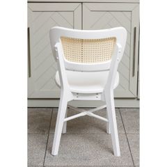 BỘ BÀN ĂN 4 GHẾ KATARINA MÀU TRẮNG 1.4