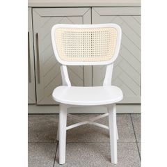 BỘ BÀN ĂN 4 GHẾ KATARINA MÀU TRẮNG 1.4